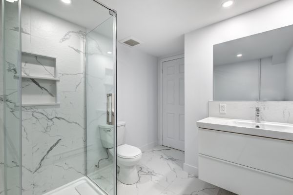 Basement Bathroom Construction in Las Cruces