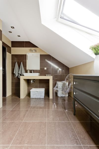 Attic Bathroom Installation in Las Cruces