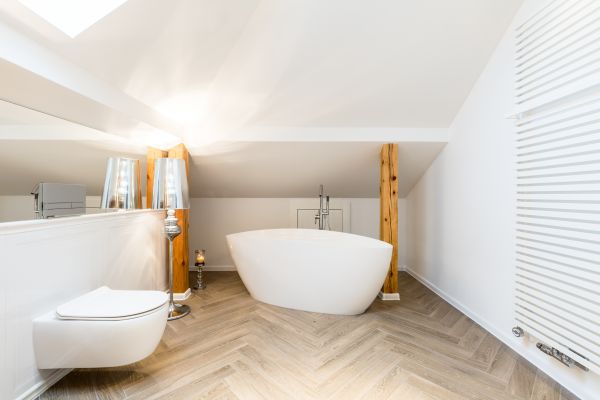 Attic Bathroom Renovation in Las Cruces