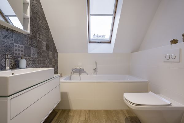 Attic Bathroom Construction in Las Cruces