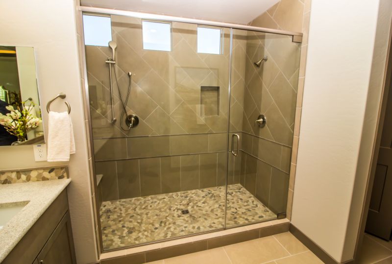 Walk-In Shower Frames